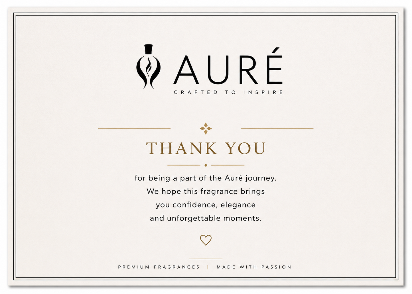 AURÈ GIFT CARD