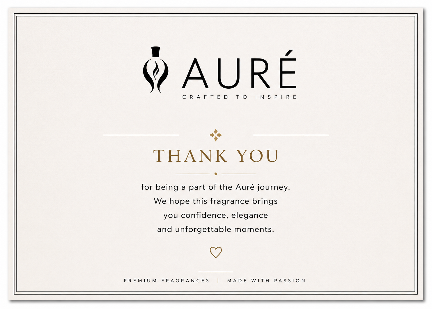 AURÈ GIFT CARD